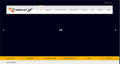 Desktop Screenshot of kirdar.com.tr